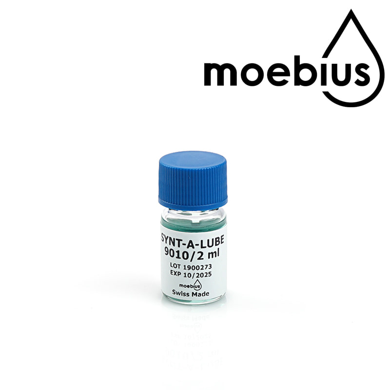 Moebius Synthetic Oil Syntalube for Watch 2Ml Bottle #9010